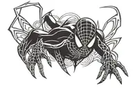 Spider Man tattoo design idea