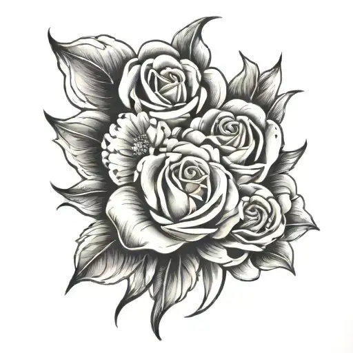 numeros 1971 mom tattoo tattoo design idea