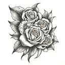 numeros 1971 mom tattoo tattoo design idea