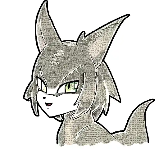 Create a portrait of a night fury from How to Train Your Dragon using dotwork technique tattoo design idea