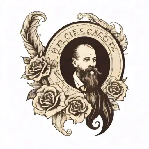 memoralizing father who died of  pancreatic cancer   tattoo design idea