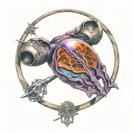 memoralizing father who died of  pancreatic cancer   tattoo design idea