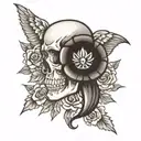 memoralizing father who died of  pancreatic cancer   tattoo design idea