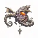 memoralizing father who died of  pancreatic cancer   tattoo design idea