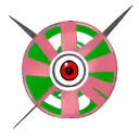 Kakashi Hatake, mangekyou sharingan, Ukraine  tattoo design idea