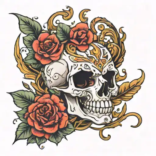 Casper tattoo design idea