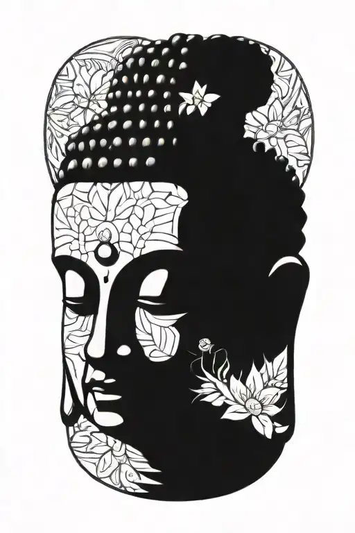 buddha tattoo design idea