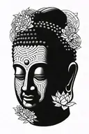 buddha tattoo design idea