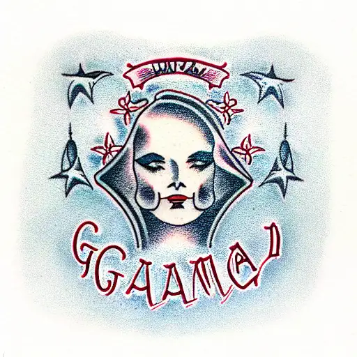 grandma tattoo tattoo design idea