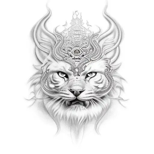 boa tattoo design idea