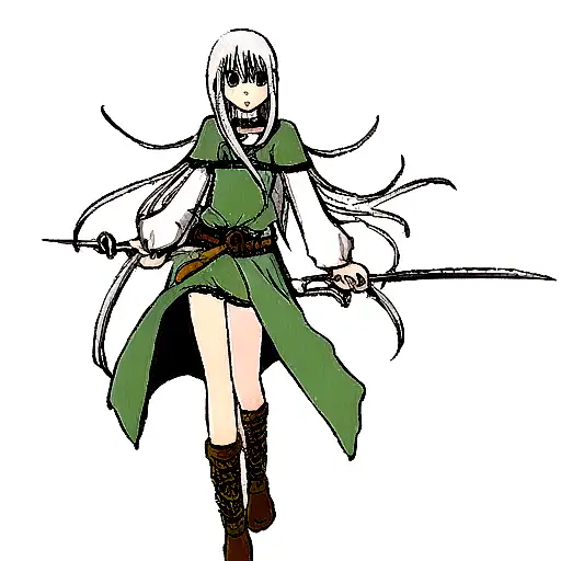 Dagger tattoo design idea