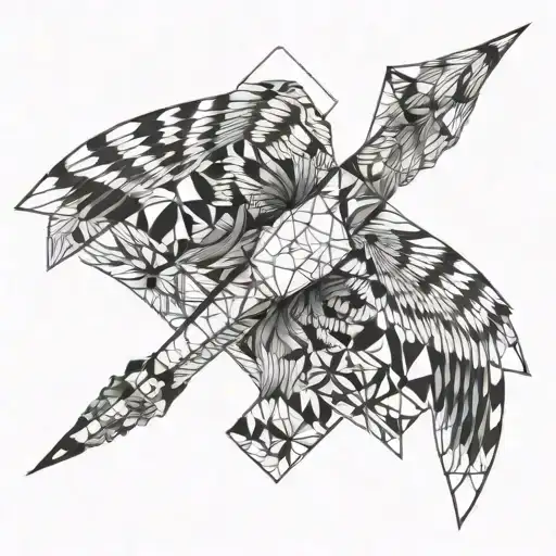 Flying Since 1996 tattoo design idea