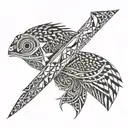 Flying Since 1996 tattoo design idea