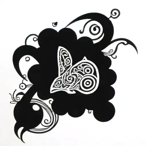 birlinn featuring pictish design tattoo design idea