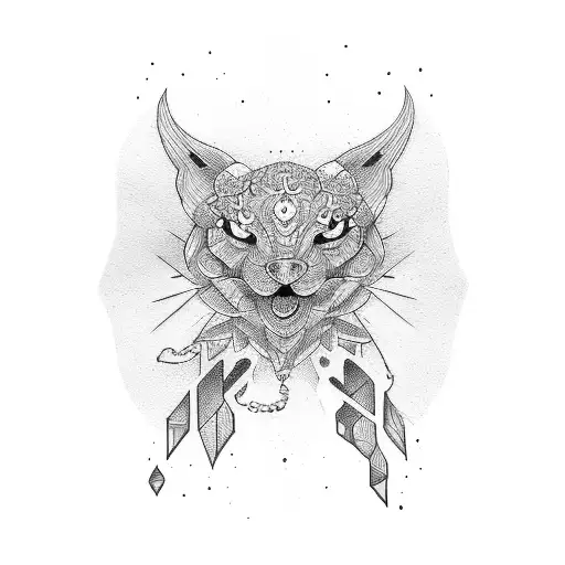 y2k style tattoo design idea