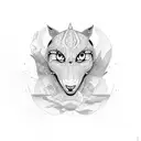 y2k style tattoo design idea