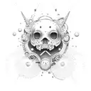 y2k style tattoo design idea