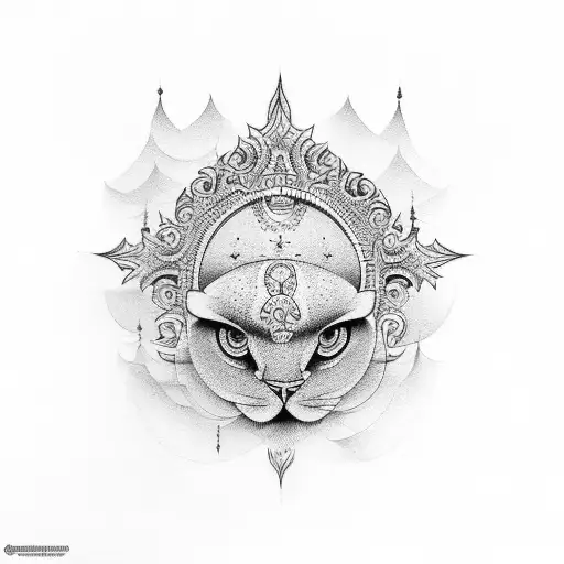 sree murugan  tattoo design idea