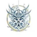 Poseidon  tattoo design idea