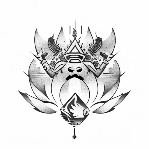 mindset logo tattoo design idea