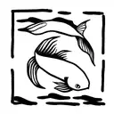 Koi Fish tattoo design idea