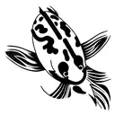 Koi Fish tattoo design idea