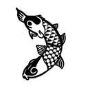 Koi Fish tattoo design idea