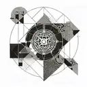 a clock showing the day 23/03 1988 maruti suzuki tattoo design idea