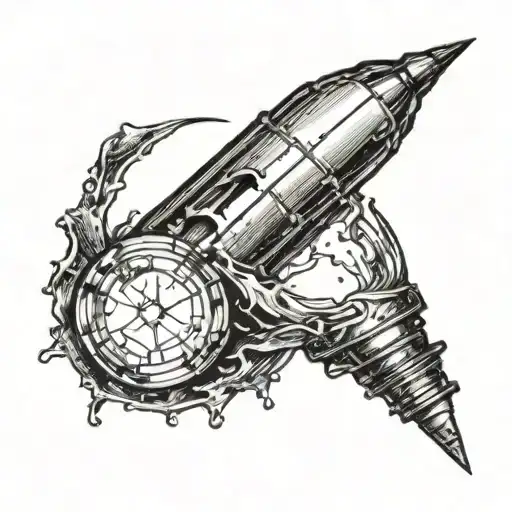 A bullet through that went through glass. dont show the bullet just the glass that got hit from the bullet tattoo design idea