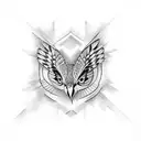 coopers hawk tattoo design idea