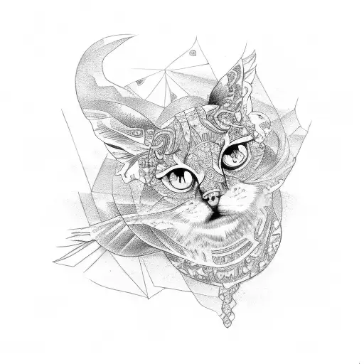 train tattoo design idea