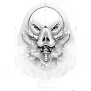 train tattoo design idea