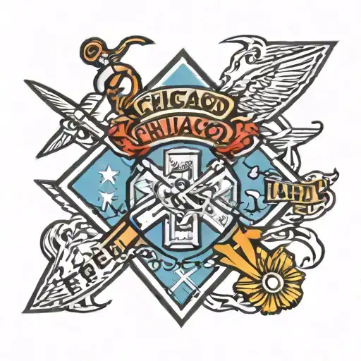 Chicago paramedic tattoo design idea