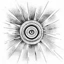 Evil Eye tattoo design idea