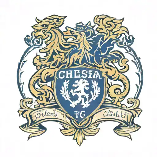 Chelsea fc emblem   tattoo design idea