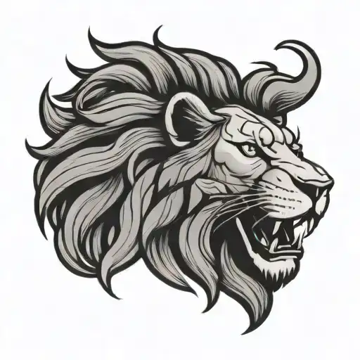 Chelsea fc Lion tattoo design idea