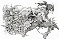 noragami tattoo design idea