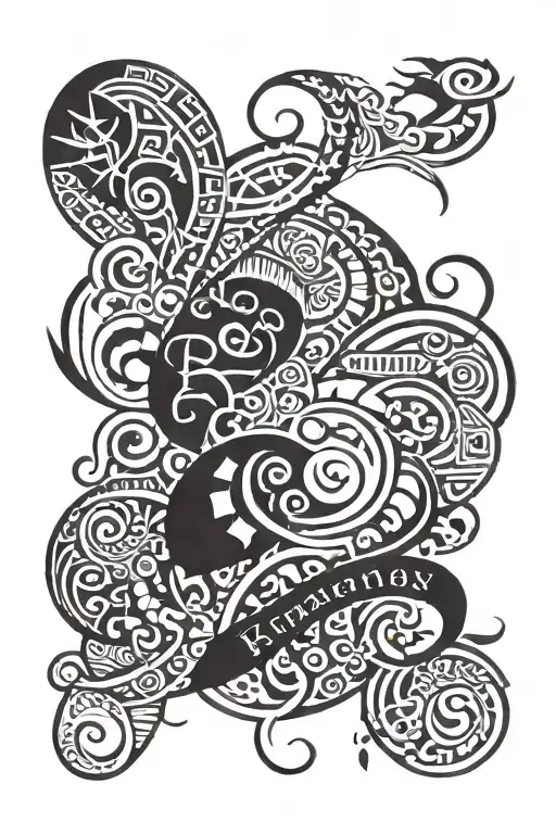 セット アート 85295+ Names Tattoo Ideas - BlackInk AI