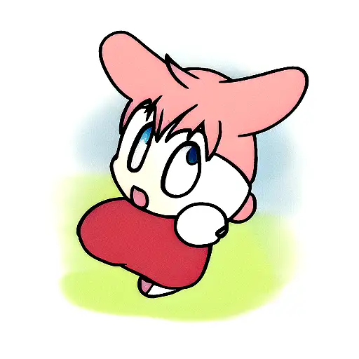 cartoon tattoo design idea