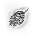 twitter app tattoo tattoo design idea