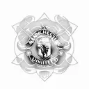 Manchester United  tattoo design idea