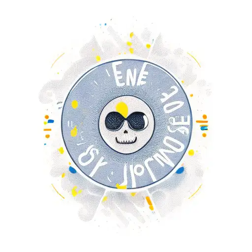 sonne  tattoo design idea