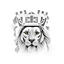 england tattoo design idea