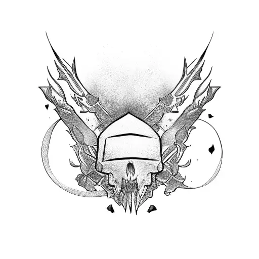 corvo tattoo design idea