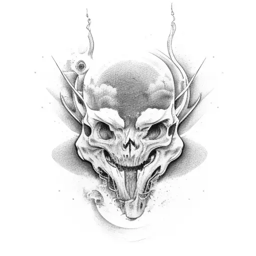 Bruno Neia Anagram tattoo design idea