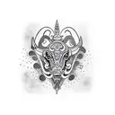 taurus tattoo design idea