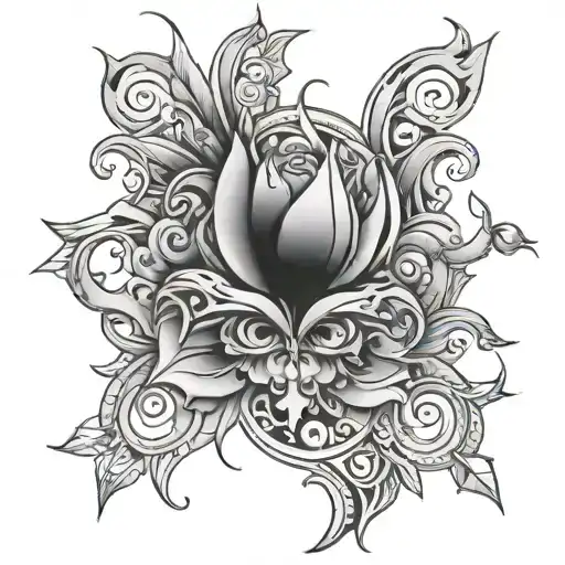 AMDG   tattoo design idea