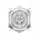 Ankh Symbol tattoo design idea