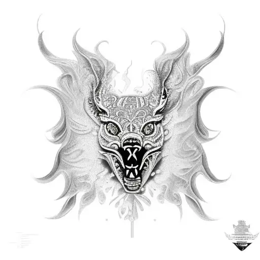 miami tattoo design idea