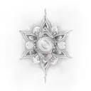 diya tattoo design idea